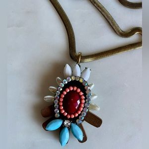 Anthropologie  Boho Statement Necklace
